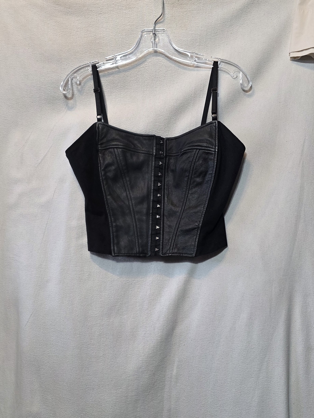 Wilson's Maxima Leather Corset Top For Womem Size M